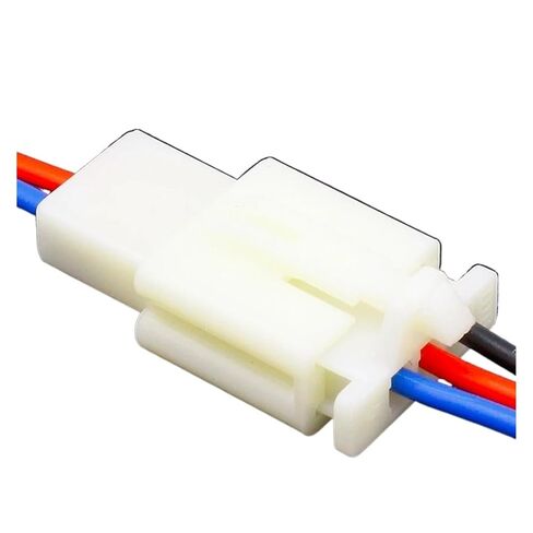 fengpeng 1 Kit 3 Pin Way Electrical Wire Connector Plug Set auto connectors with Cable/Total Length 21CM in Saudi Arabia