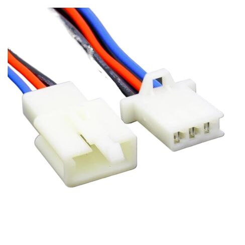 fengpeng 1 Kit 3 Pin Way Electrical Wire Connector Plug Set auto connectors with Cable/Total Length 21CM in Saudi Arabia