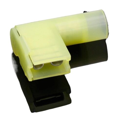 Fengpeng 100 قطعة نوع العلم 6.3 مللي متر أطراف نايلون معزولة. 3 أطراف زاوية قائمة (أزرق) in Kuwait