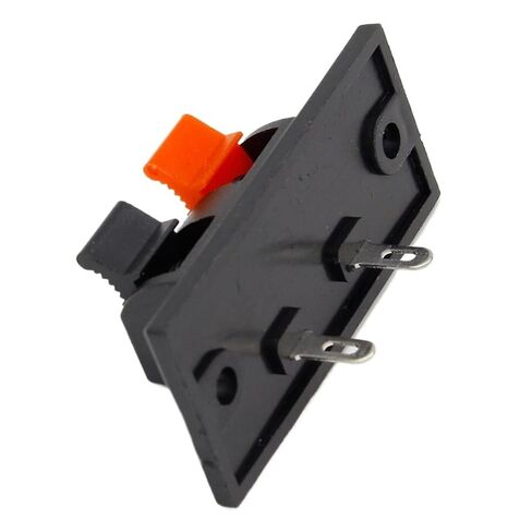 fengpeng Pcs 2 Positions Connector Terminal Push in Jack Spring Load Audio Speaker Terminals in Kuwait