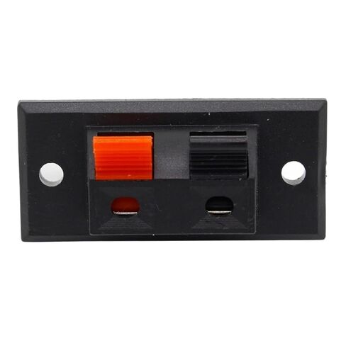 fengpeng Pcs 2 Positions Connector Terminal Push in Jack Spring Load Audio Speaker Terminals in Kuwait