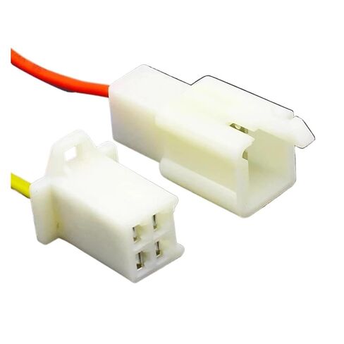 fengpeng 1set 2/3/4/6/9 pin 2.8mm Automotive Quick Connection Electrical Wire Connector Male Female Cable Terminal Plug Kits Motorcycle(4PIN) in Saudi Arabia