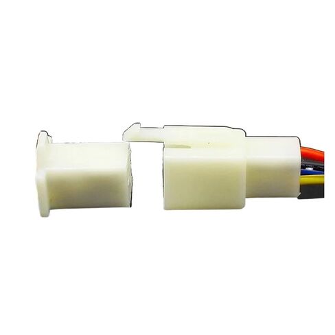 fengpeng 1set 2/3/4/6/9 pin 2.8mm Automotive Quick Connection Electrical Wire Connector Male Female Cable Terminal Plug Kits Motorcycle(4PIN) in Saudi Arabia