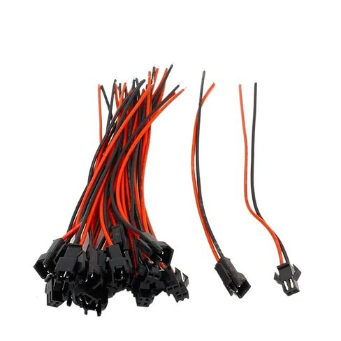 fengpeng 10Pairs 15cm Long JST SM 2Pins Plug Male to Female Wire Connector in Kuwait
