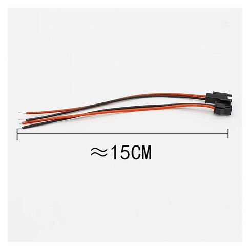 fengpeng 10Pairs 15cm Long JST SM 2Pins Plug Male to Female Wire Connector in Kuwait