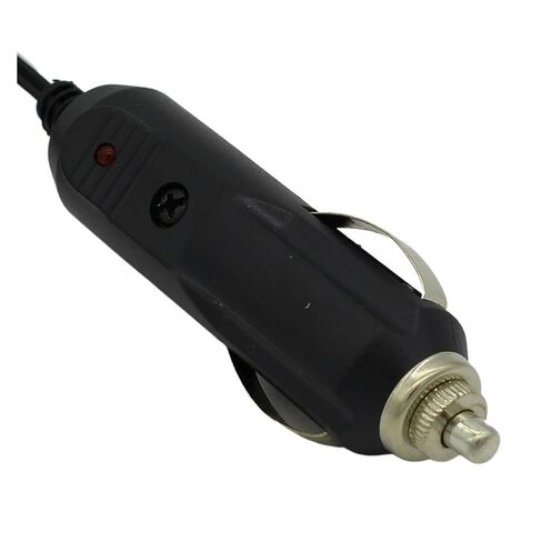 fengpeng Car Cigarette Lighter 5.5 * 2.1mm Plug Cigar Power Connector Fused with Light LED with 1.5m Wire Cable End Caps in Saudi Arabia