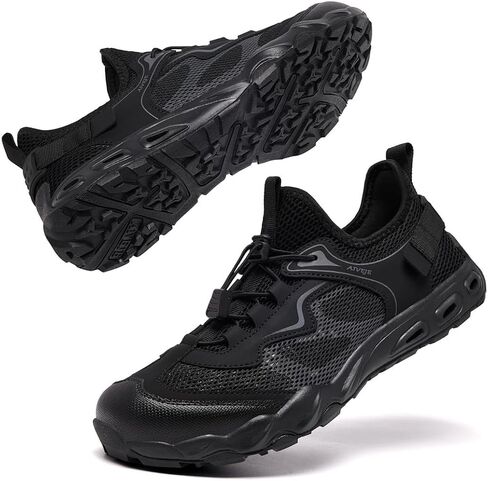 أحذية مائية للرجال، أحذية مائية سريعة الجفاف، مقاومة للانزلاق، صنادل مائية رياضية للمشي لمسافات طويلة، أحذية صيفية برمائية in Kuwait