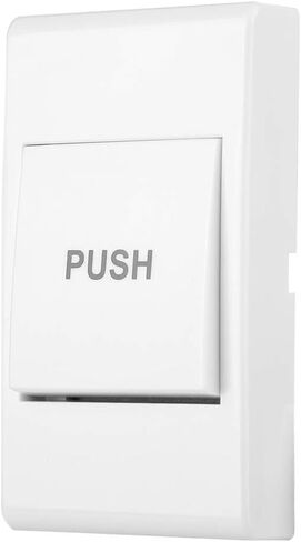 Door Push Button, 100000 Aging Test Qualified, Door Control Button, for Wall Residential in Saudi Arabia