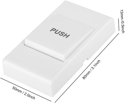 Door Push Button, 100000 Aging Test Qualified, Door Control Button, for Wall Residential in Saudi Arabia