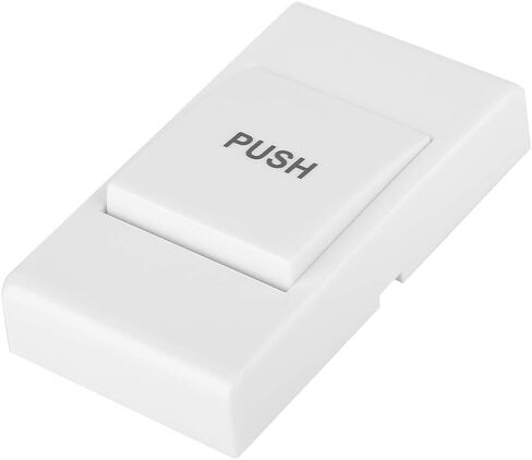 Door Push Button, 100000 Aging Test Qualified, Door Control Button, for Wall Residential in Saudi Arabia