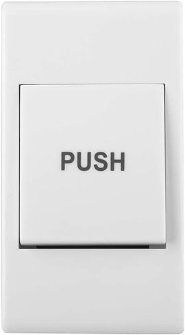 Door Push Button, 100000 Aging Test Qualified, Door Control Button, for Wall Residential in Saudi Arabia