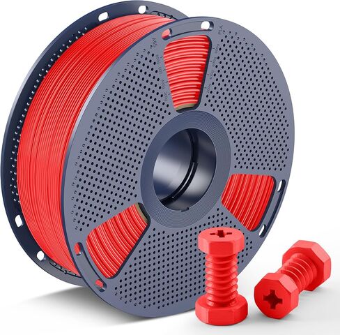 SUNLU High Speed ABS Filament, 350mm/s Rapid ABS 3D Printer Filament 1.75mm, Heat Resistance, Excellent Toughness, Fast Printing, Compatible with 99% FDM 3D Filament Printer, 1KG Spool.(Black ABS) in Saudi Arabia