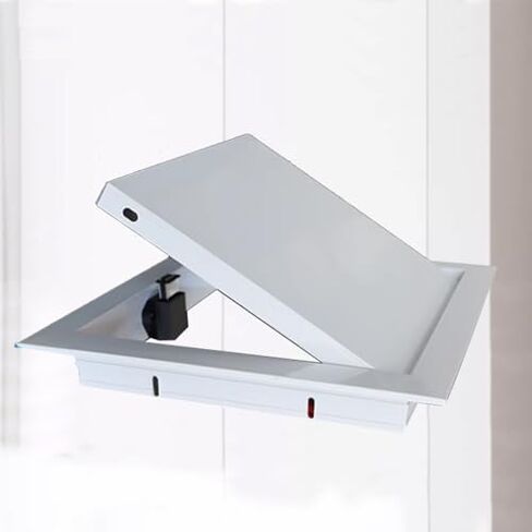 Heavy Duty Recessed Access Panel - Metal Inspection Hatch Plate with Door for Plumbing Valves & Ducts (20x33 inches) - Invisible Repair Door for Wall & Ceiling Access in Kuwait