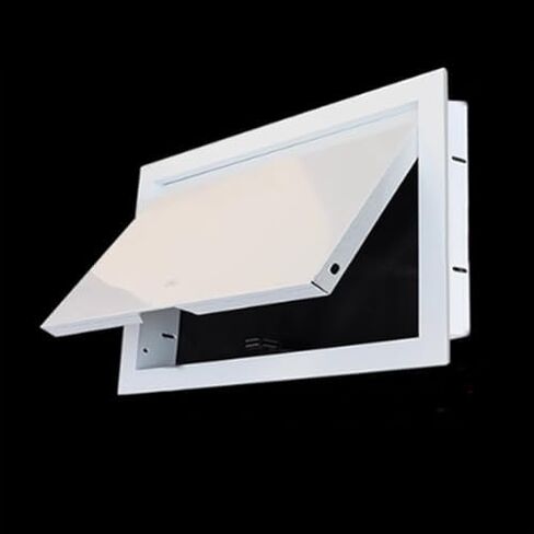 Waterproof Metal Access Door Panel for Attic, Garage & Basement - Commercial Inspection Hatch Plate, Decorative Repair Cover (20x34/508x864mm) in Kuwait