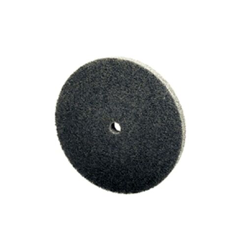 Scotch-Brite 77202 EXL PRO Unitized Wheel, 8" x 4.5mm x 1", 8A CRS, Gray in Saudi Arabia