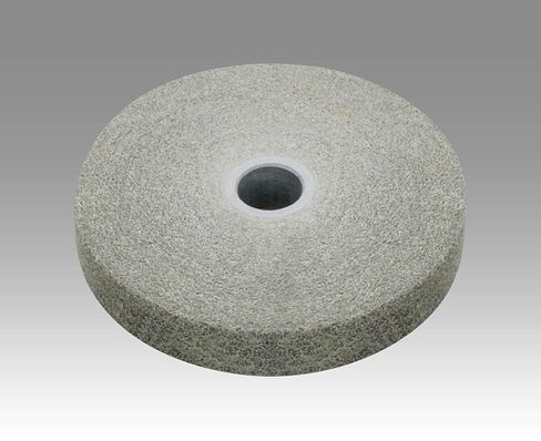 Scotch-Brite 77202 EXL PRO Unitized Wheel, 8" x 4.5mm x 1", 8A CRS, Gray in Saudi Arabia
