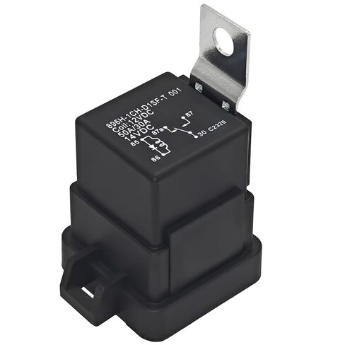 896H-1CH-D1SF-T Relay (Pack of 2) - 50A SPDT 1 Form C, 12V DC Coil, Silver Tin Oxide Contacts, Quick Connect Terminal - Replace 896H-1CH-D1SF-T-001-12VDC 896H-1CH-D1SF-R1-T AZ9731-1C-12DC4 in Kuwait