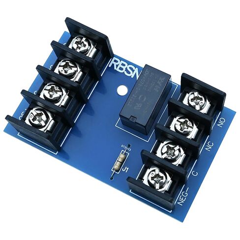 Relay Module, Compatible with Altronix RBSN Sensitive Relay Module,Sturdy Build, Effortless Wiring for Alarm Panels, Door Unlock and Surveillance Setups in Saudi Arabia