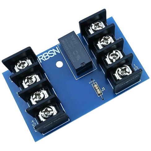 Relay Module, Compatible with Altronix RBSN Sensitive Relay Module,Sturdy Build, Effortless Wiring for Alarm Panels, Door Unlock and Surveillance Setups in Saudi Arabia