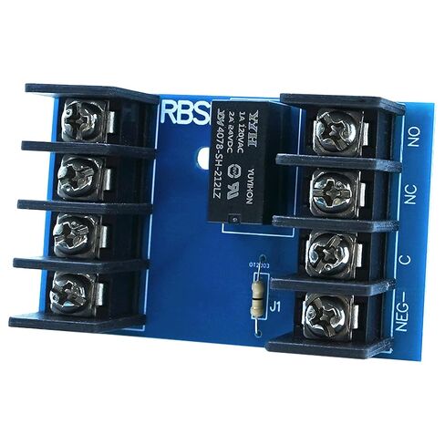 Relay Module, Compatible with Altronix RBSN Sensitive Relay Module,Sturdy Build, Effortless Wiring for Alarm Panels, Door Unlock and Surveillance Setups in Saudi Arabia