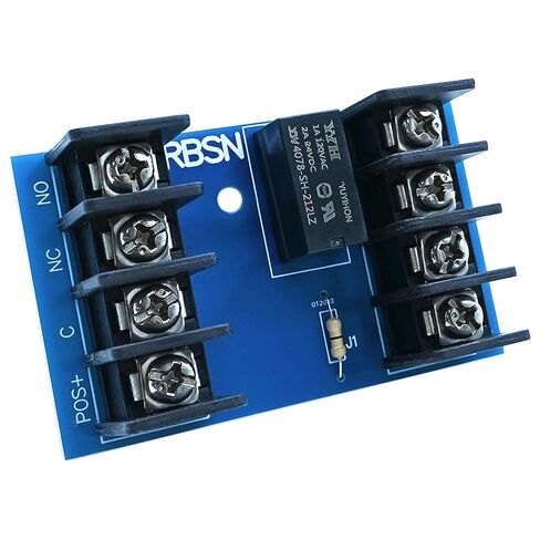Relay Module, Compatible with Altronix RBSN Sensitive Relay Module,Sturdy Build, Effortless Wiring for Alarm Panels, Door Unlock and Surveillance Setups in Saudi Arabia
