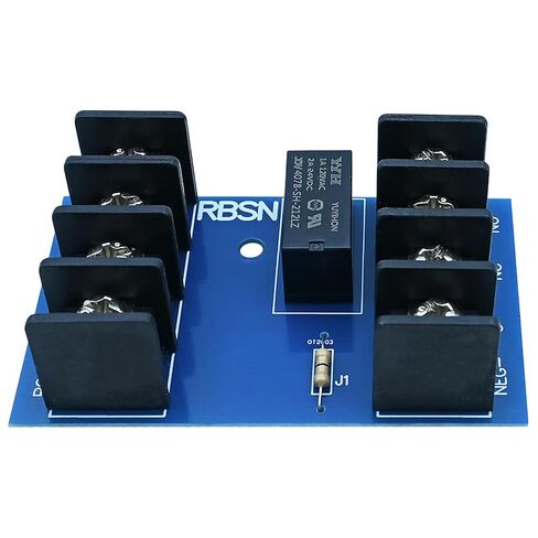 Relay Module, Compatible with Altronix RBSN Sensitive Relay Module,Sturdy Build, Effortless Wiring for Alarm Panels, Door Unlock and Surveillance Setups in Saudi Arabia
