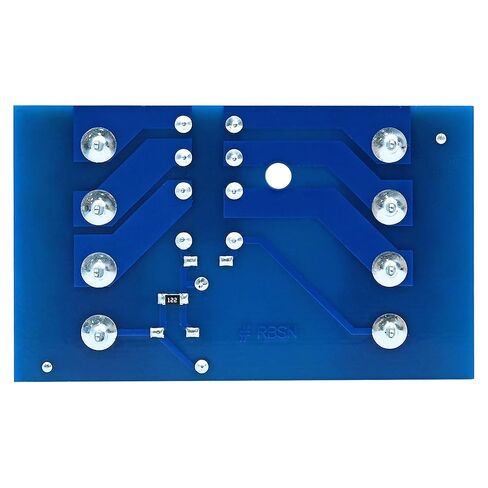 Relay Module, Compatible with Altronix RBSN Sensitive Relay Module,Sturdy Build, Effortless Wiring for Alarm Panels, Door Unlock and Surveillance Setups in Saudi Arabia
