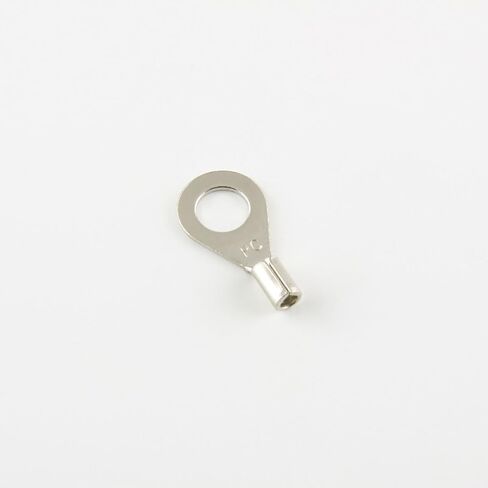 16-14 Ga. High-Temperature Ring Terminals, 1/4" Stud - (Pack of 50) in Saudi Arabia