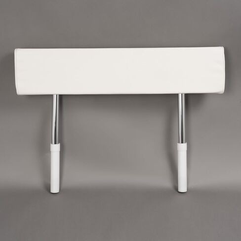Seat Backrest Compatible with Universal Boat Parts Leaning Posts Aluminium Silvery Arms Plastic White Seat Backrest in Saudi Arabia