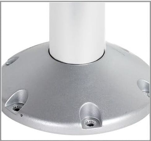 Oceansouth Boat Seat Pedestal Adjustable 13" - 19" Boat Accessories Seats Fishing Pole seat Pontoon Kayak Jon Chair Pedestal bass Boats Base Mount Swivel Aluminum Post Cushion Safety Equipment Slider in Kuwait