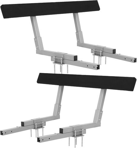 Garvee 60" Boat Trailer Guide, 2PCS Rustproof Steel Trailer Guide ons, Trailer Guides with Carpet-Padded Boards, Mounting Parts Included, for Ski Boat, Fishing Boat, Sailboat Trailer in Kuwait