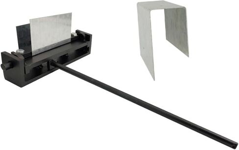 7.45" Steel Bending Brake Sheet Metal Bender Tool; Mini Sheet Metal Bender; Pan Brake; Metal Bending Tool in Kuwait