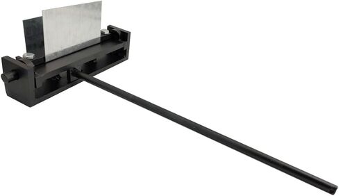 7.45" Steel Bending Brake Sheet Metal Bender Tool; Mini Sheet Metal Bender; Pan Brake; Metal Bending Tool in Kuwait