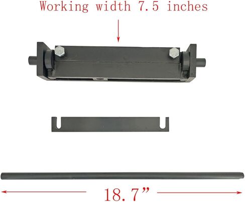 7.45" Steel Bending Brake Sheet Metal Bender Tool; Mini Sheet Metal Bender; Pan Brake; Metal Bending Tool in Kuwait