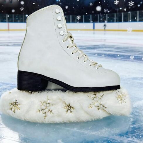 Ice Skate Blade Covers Ice Skating Protective Gear Ice Skating Blade Protective Covers for Figure Skate Cover in Kuwait