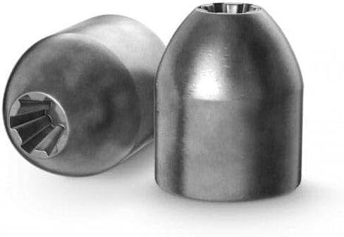 H&N Sport H&N Grizzly Air Gun Pellets 35 Caliber 82 Grain Hollow Point Tin of 60 in Kuwait