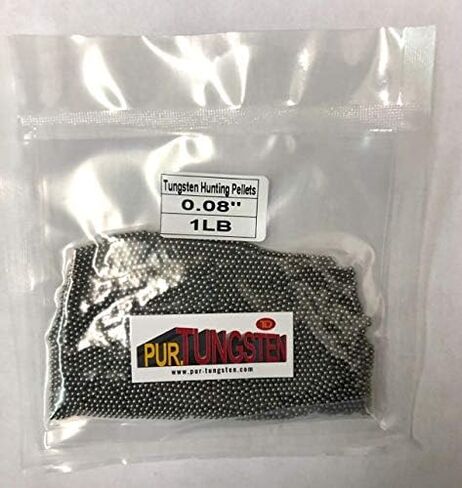 Tungsten Super Shot TSS Hunting Buckshot Pellets (1 lb Bags) #9-0.08" in Saudi Arabia