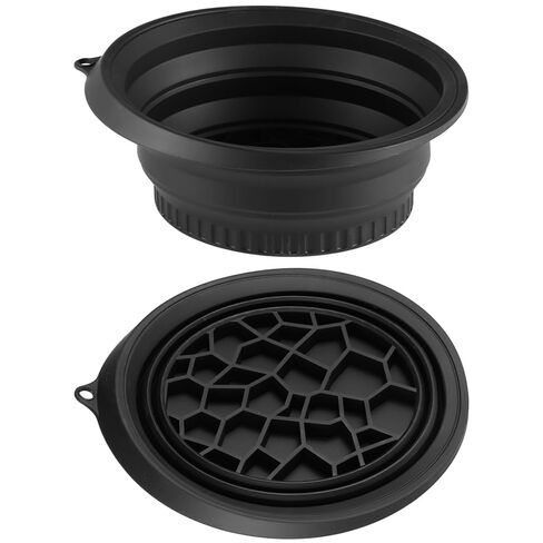 10.39 وعاء وجه من السيليكون باللون الأسود: مصمم للاستخدام البارد in Kuwait