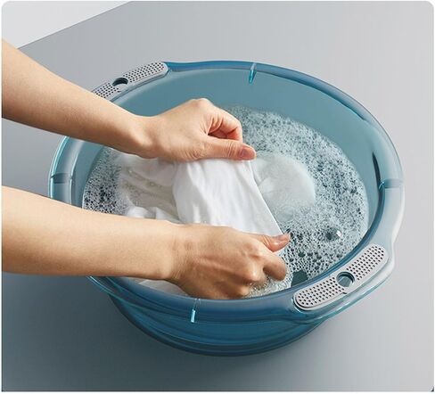 Plastic Basin, Versatile Thick Dishwasher Safe with Handles, Utility Basin XL Size for Kitchen Bathroom Laundry Gardening Use in Saudi Arabia