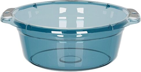 Plastic Basin, Versatile Thick Dishwasher Safe with Handles, Utility Basin XL Size for Kitchen Bathroom Laundry Gardening Use in Saudi Arabia