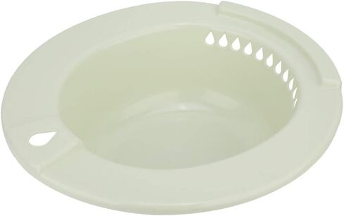 Toilet Hip Bath Tub Washing Basin Premium PP Material Non Durable Edge Thickening Design for Pregnant Women Hemorrhoids Patients Elderly Blue Green 38.5cm (Green) in Saudi Arabia