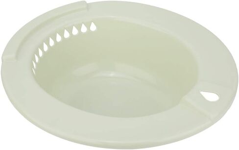 Toilet Hip Bath Tub Washing Basin Premium PP Material Non Durable Edge Thickening Design for Pregnant Women Hemorrhoids Patients Elderly Blue Green 38.5cm (Green) in Saudi Arabia