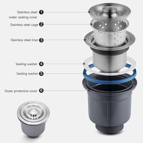 Mall, Home Integrated Practice, Large Black Double Bowl Small, Home Integrated Practice, 304 Stainless Steel Embedded Small, Home in Saudi Arabia