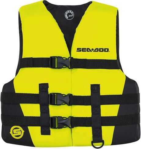 Sea-Doo Toddler PFD Infant Heads-Up Child Life Jacket 0-30lbs Yellow 2858390426 in Kuwait