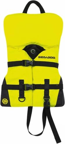 Sea-Doo Toddler PFD Infant Heads-Up Child Life Jacket 0-30lbs Yellow 2858390426 in Kuwait
