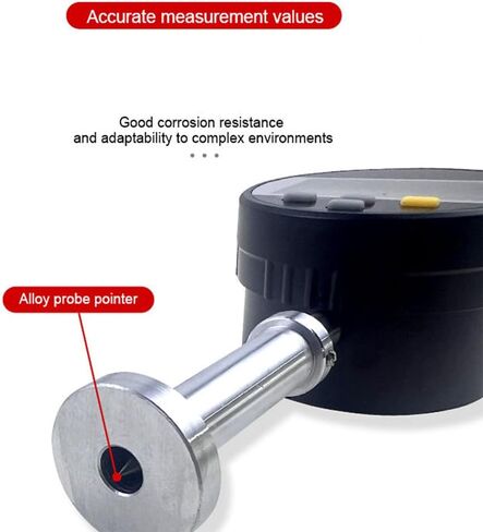 جهاز اختبار خشونة السطح الرقمي، أداة قياس خشونة السطح المحمولة، نطاق قياس 0-6500 متر ودقة ± 3 متر، اختبار سريع ودعم إخراج البيانات للطباعة in Saudi Arabia