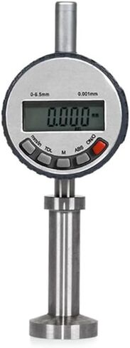 Portable Surface Roughness Tester, Handheld Smoothness Detector with LED Display Screen, 0~6500μm Measuring Range and 1μm Resolution, 2 Unit Conversion for Engineering & Laboratory Use in Saudi Arabia