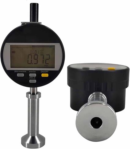 جهاز اختبار خشونة الأسطح المحمول من ERICAT، مقياس خشونة الأسطح الرقمي 0-6.5 مم مع شاشة LCD ودقة القياس ±0.003 مم، متري وإمبراطوري قابل للتحويل، للسفع الرملي والطباعة in Saudi Arabia