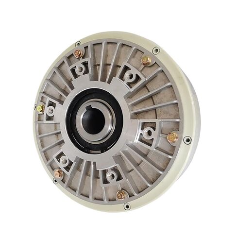 Hollow Shaft Magnetic Powder Clutch, FZ100K-1 100Nm Winding Brake for Tension Control Bagging Printing Packaging Dyeing Machine(FZ100K-1 Afterburner) in Kuwait