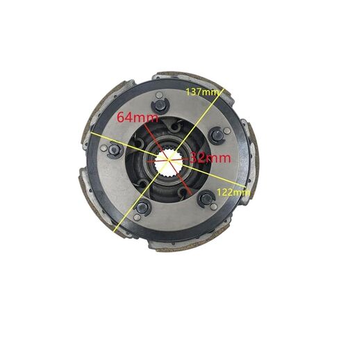 Clutch with One-Way Bearing 0180-054000-0003 for CF188 CF500 CF600 500CC 600CC ATV Quad X5 X6 in Saudi Arabia